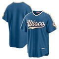 Milwaukee Brewers Mineral Blue Puhics 2026 City Connect Stadium Jersey