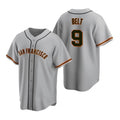 San Francisco Giants #9 Brandon Belt 2020 Grey Puhics Jersey