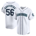 Seattle Mariners #56 Randy Arozarena White Puhics Home Limited Player Jersey