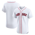 Boston Red Sox White Puhics Home Elite Jersey