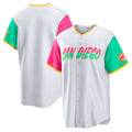San Diego Padres White Puhics City Connect Replica Team Jersey