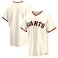 San Francisco Giants Cream Puhics Home Replica Team Jersey