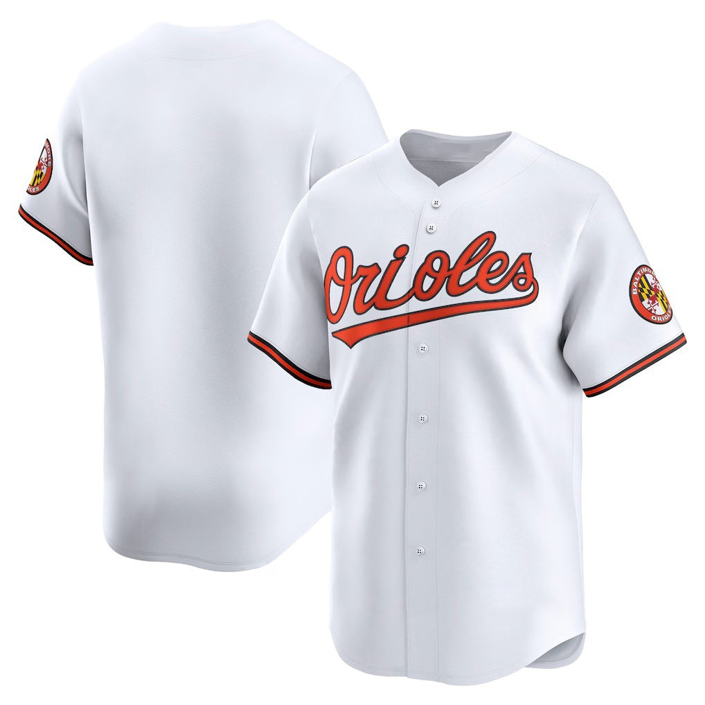 Baltimore Orioles White Puhics Home Limited Jersey