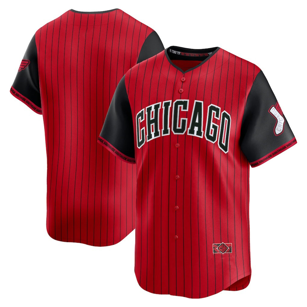 Chicago White Sox Red-Black Puhics 2025 City Connect Limited Jersey