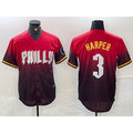Philadelphia Phillies #3 Bryce Harper Red Puhics 2024 City Cool Base Jersey