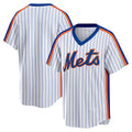 New York Mets White Puhics Home Cooperstown Collection Team Jersey