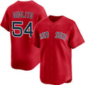 Boston Red Sox #54 Lucas Giolito Red Puhics 2025 Alternate Limited Stitched Jersey