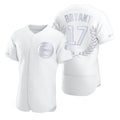 Chicago Cubs #17 Kris Bryant White Black Puhics Flexbase Fashion Jersey