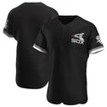 Chicago White Sox Black Puhics Alternate Authentic Team Jersey
