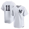 New York Yankees #11 Anthony Volpe White Puhics Home Limited Player Jersey