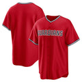 Cleveland Guardians Red Puhics Alternate 2 Replica Jersey