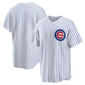 Chicago Cubs White Puhics Home Replica Team Jersey