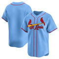 St. Louis Cardinals Light Blue Puhics Alternate Limited Jersey