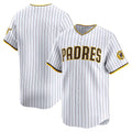 San Diego Padres White Puhics Home Limited Jersey
