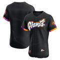 San Francisco Giants Anthracite Puhics 2025 City Connect Elite Jersey