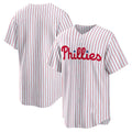 Philadelphia Phillies White Puhics Home Replica Team Jersey