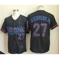 Toronto Blue Jays #27 Vladimir Guerrero Jr. Navy Puhics 2024 City Connect Limited Stitched Jersey