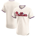 Philadelphia Phillies Cream Puhics Alternate Elite Jersey