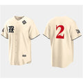 Texas Rangers #2 Marcus Semien Cream Puhics 2023 World Series City Connect Stitched Jersey