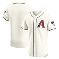 Arizona Diamondbacks Cream Puhics Elite Jersey