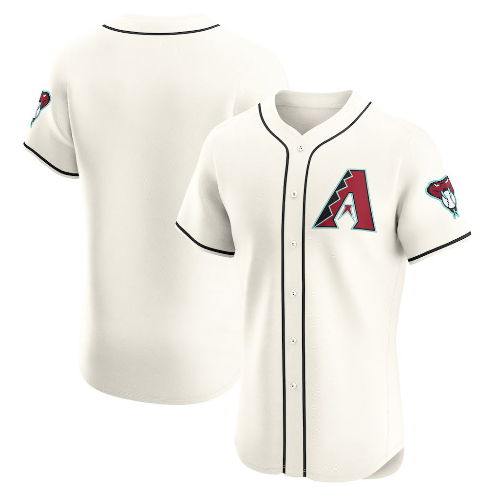 Arizona Diamondbacks Cream Puhics Elite Jersey