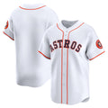 Houston Astros White Puhics Home Limited Jersey
