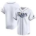 Tampa Bay Rays Blank White Puhics Home Limited Stitched Jersey
