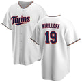 Minnesota Twins #19 Alex Kirilloff White Puhics Cool Base Stitched Jersey 2