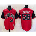 Chicago White Sox #56 Mark Buehrle Red Black Puhics 2025 City Connect Limited Stitched Jersey