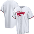 Minnesota Twins White Puhics Home Replica Team Jersey