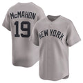 New York Yankees #19 Ryan McMahon Grey Puhics 2025 Limited Stitched Jersey