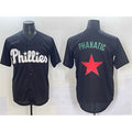 Philadelphia Phillies Phanatic Black Puhics Lights Out Limited Stitched Jersey