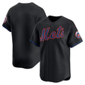New York Mets Black Puhics Alternate Limited Jersey
