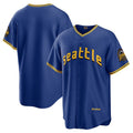 Seattle Mariners Royal Puhics City Connect Replica Jersey
