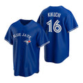 Toronto Blue Jays #16 Yusei Kikuchi Royal Puhics Cool Base Stitched Jersey