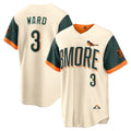 Baltimore Orioles #3 Taylor Ward Natural Puhics 2026 City Connect Stadium Jersey