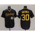 Pittsburgh Pirates #30 Paul Skenes Black Puhics Cool Base Jersey