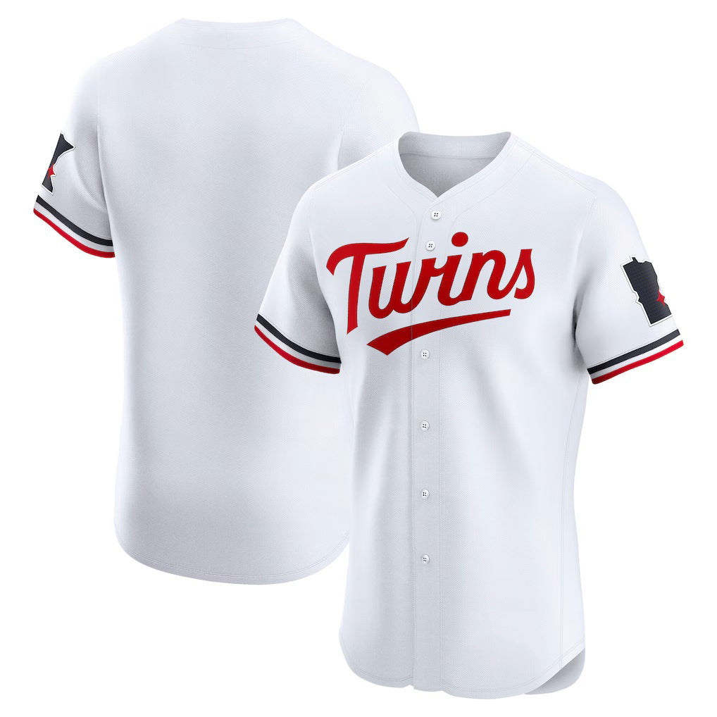 Minnesota Twins White Puhics Home Elite Jersey