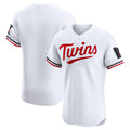 Minnesota Twins White Puhics Home Elite Jersey