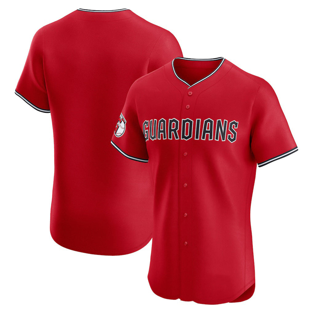 Cleveland Guardians Red Puhics Alternate Elite Jersey