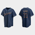 San Diego Padres #71 Josh Hader Navy Puhics Cooperstown Collection Jersey