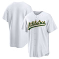 Oakland Athletics White Puhics Home Replica Team Jersey