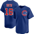 Chicago Cubs #16 Matthew Boyd Royal Puhics Limited Stitched Jersey