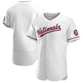Washington Nationals White Puhics Alternate Authentic Team Jersey