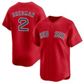 Boston Red Sox #2 Alex Bregman Red Puhics 2024 Alternate Limited Stitched Jersey