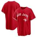 Toronto Blue Jays Red Puhics Canada Day Replica Jersey