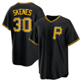 Pittsburgh Pirates #30 Paul Skenes Black Puhics Alternate Replica Player Jersey