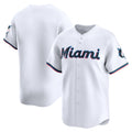 Miami Marlins White Puhics Home Limited Jersey