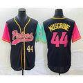 San Diego Padres #44 Joe Musgrove Number Black Puhics NEW 2023 City Connect Cool Base Stitched Jersey