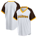 San Diego Padres White Puhics Home Cooperstown Collection Team Jersey